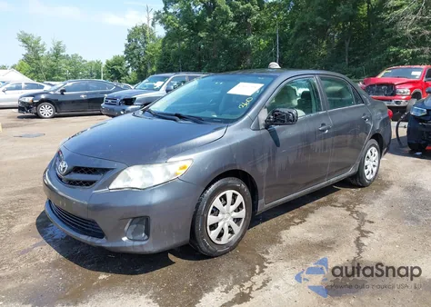 2012 Toyota Corolla L from USA, damaged, VIN 2T1BU4EE2CC868049